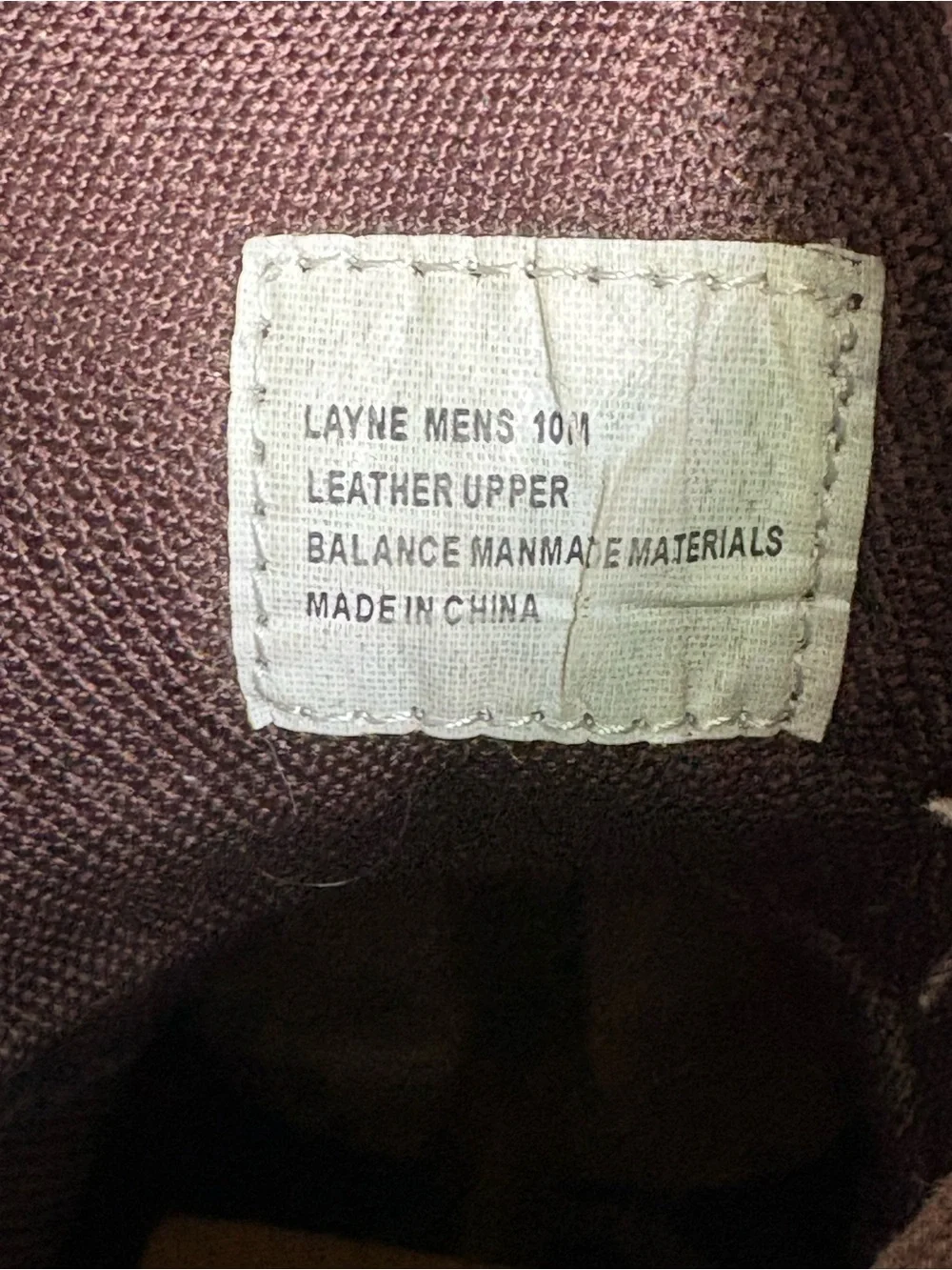 GBX Leather Layne Lace Up Chukka Works Boots Men’s 10 Brown Classic Outdoors